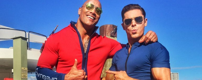 Baywatch Filminden İlk Seksi Pozlar Geldi!