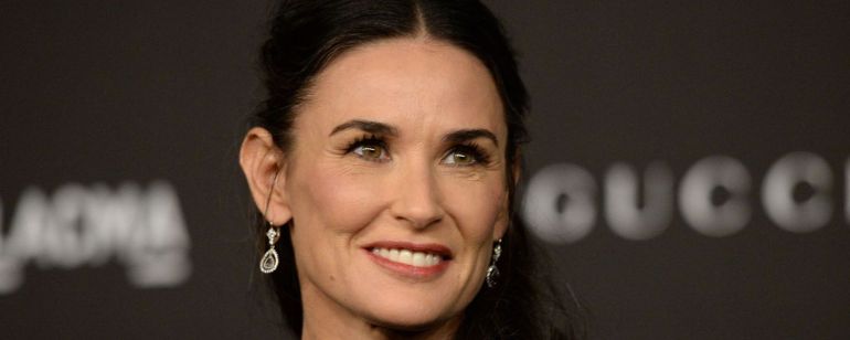 Demi Moore Da Televizyona Transfer Oldu